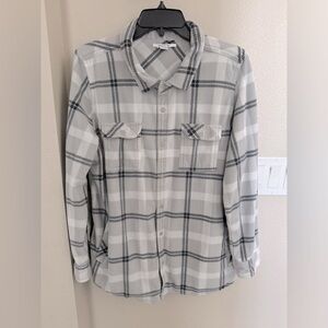 O’Neill plaid sherpa, fast shipping from a smoke & pet free 🏠